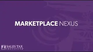 What is Marketplace Nexus for sales tax? What are marketplace facilitator laws?