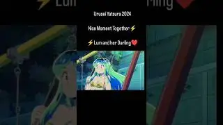 Urusei Yatsura Lovely Moment Lum and her Darling⚡Together❤️ #uruseiyatsura #music #love #life #video