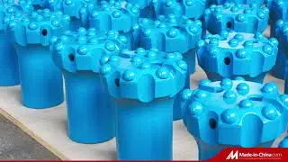 Threaded button bits Used in bench drilling, underground long hole drilling to match extension rod​