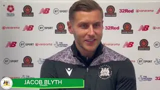 NEW SIGNING | Jacob Blyth gives his first interview for Bradford (Park Avenue)