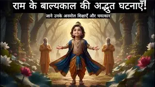 राम के बाल्यकाल की अनकही कहानियाँ | Miracles and Lessons of Young Ram @TruthAndTales-Stories