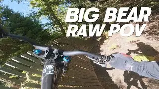 Big Bear Trail &ndash; Dirfi Mountain | Raw POV | Athens Enduro MTB x Trail Rebels