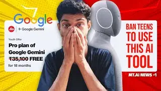 Mt.AiNews-1 Google reliance partnership | West Bengal police AI CELL | Ban teens to use AI