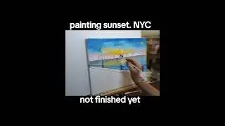 #shortvideo #artandcraft #paintingdrawing #картина #landscapepainting #ярисую  #drawing #timelapse