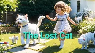 The Lost Cat. #story #kidslearning #learnigwithmaliyat #satisfing #kids