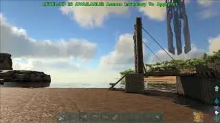 Building a Medieval Bridge - Ark Survival Evolved Ragnarok - E02