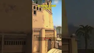 UTILITY GUIDE AT TETRIS ON MIRAGE #shorts #csgo