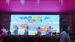 Beautiful Dance by Little Nursery StudentsChildren in MVM Yaron ki Yar #trending #viralvideo #dance 