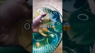 Я ИЗМЕНИЛ ЦВЕТ САМОГО БОЛЬШОГО В МИРЕ шарика Orbeez! 😱🌎🌈🫧
