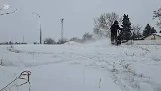 212cc Tracked snow scooter 