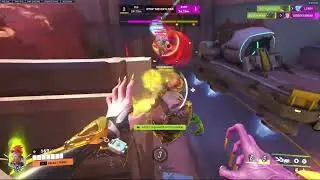 Crazy viel Heilung in beiden Teams | Overwatch 2