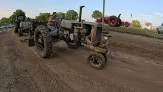 Minneapolis Moline Twin City at the Western Missouri Antique Tractor and Machinery Association show.