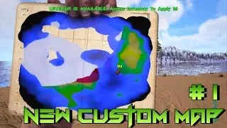 NEW CUSTOM MAP!!! ARK Survival Evolved (Xbox One)(v748 Update)