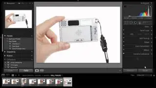 Using a grey card with Lightroom 3