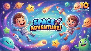 Space Adventure Mashup | Animagic Studio
