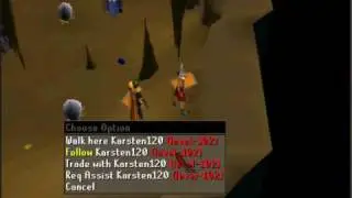 Karsten120 fire skill cape emote