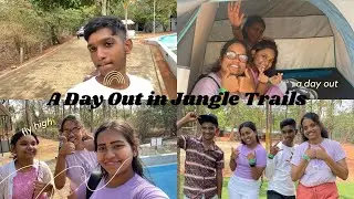 Our Budget Dayout Experience in Jungle Trailz | Best Resort In Kanakpura road/Bangalore