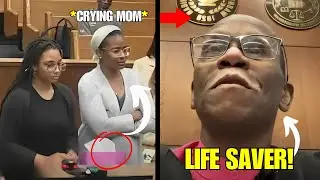 Judge Simpson Saves Girls Life! - The Entire Courtroom Is Teary Eyed