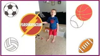 DIY HOMEMADE SKI BALL GAME FOR KIDS | FLASH KIDS CLUB