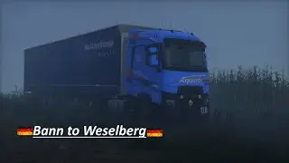 🚛 ETS2 &ndash; Extreme Weather Drive on RPM 1:1 Map 🌧️🌪️ Snowymoon PNG and Project Ultimate Reshade