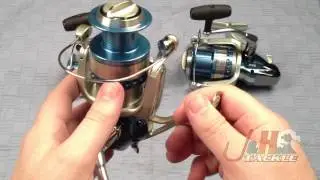 Tica Scrambler SS Spinning Reels - J&H Tackle
