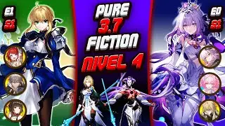 ⚔️PURA FICCION 3.7 (Auto) ¿No tienes DOTS? Mira este video- Piso 4 -Honkai Star Rail