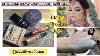 Affordable Bridal Base | Parlor Secret Base  #makeuphacks