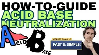 Acid Base Neutralization Reactions