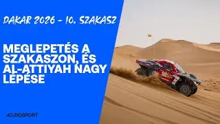 Dakar Rally 2026 | Stage 10 | Bisha marathon | Day 2
