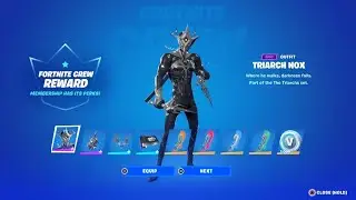 🎮 Fortnite Crew Membership Pack (April 2023) [4K]