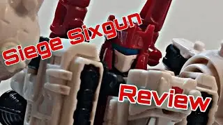 Transformers WFC Siege Sixgun review-JTM14