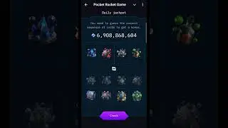Pocket Rocket daily jackpot January 13| Pocket Rocket daily Combo today