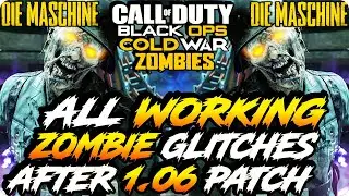 Cold War Zombie Glitches: All Working Zombie Glitches After 1.06 Patch - Die Maschine Glitches