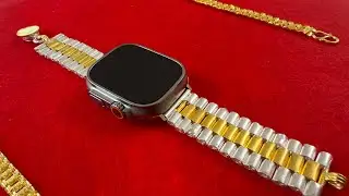 I made a custome band for Apple Watch Ultra 3