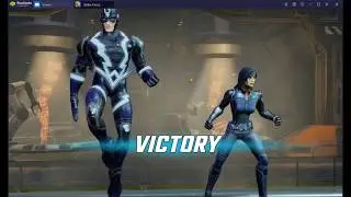 Inhumans vs Red Skull Hydra (34k punchup) - MSF