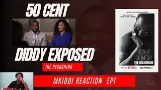 DIDDY'S DOWNFALL: The Reckoning EPISODE 1 Reaction .LIVE BREAKDOWN of Cassie, 50 Cent & LEAKED