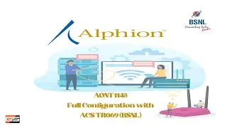 Alphion AONT 1143 | Full Configuration | ACS TR069