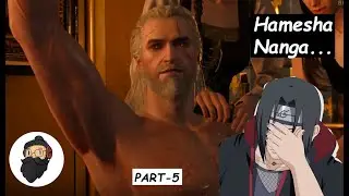 Witcher 3 Wild Hunt PART-5 (Naked Geralt Again) -[ HINDI {New Channel}