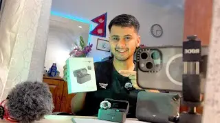 K XA TA SPECIAL | UNBOXING DJI MIC MINI | PAWAN NEW RAY
