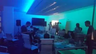 Office Karaoke Party Hosted by Lightfoot Premier Entertainment