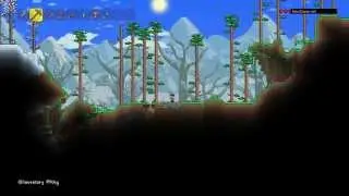 Terraria - Начало Игры (The Beginning) HD [1080p] (PS4)