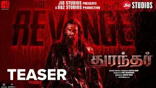 Dhurandhar The Revenge Tamil Teaser | Part 2 | Tamil Dubbed Movie Official Theatrical Announcement