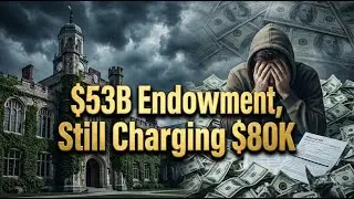 College Endowments: The Tax-Free Hedge Funds Charging You $80K