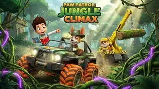 PAW Patrol: Pups Save the Jungle Vine Jam 🌴🚜 |Rescue Wheels, Tracker&rsquo;s Monster Jeep & Jungle Rescue!