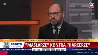 Ideowe dyskusje opozycji. Adam Bielan gościem programu Cogito u Raczyńskiej