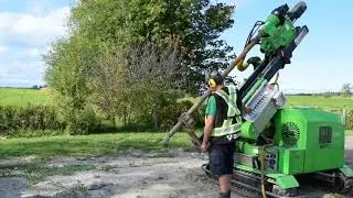 BAYO.S | DINO 700 Ground Screw + Pile Driver + Rockdrill