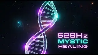 528Hz Miracle Healing Frequency | Meditation Music for DNA Repair, Stress Relief, Sleep & Recovery