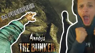 WE FINALLY MADE IT OUT THIS BUNKER | Amnesia: The Bunker [PART FINALE]