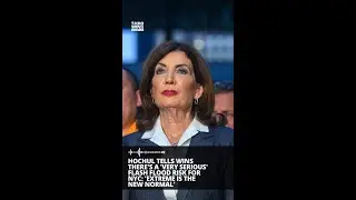 Hochul tells WINS there's a 'very serious' flash flood risk for NYC area later today