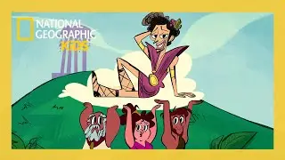Dionysus 101 🍇 | Greeking Out: Minute Myths | @natgeokids